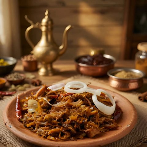 Premium Beef Jhura