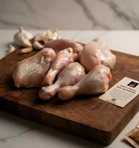 Premium Chicken Leg Cut